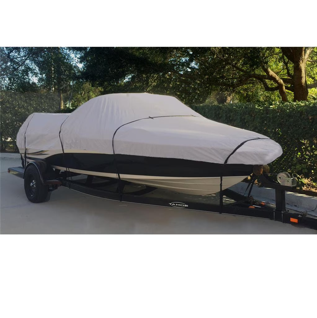 Boat Cover for Smoker Craft 171 Crappie SC 2008-2010 P6793