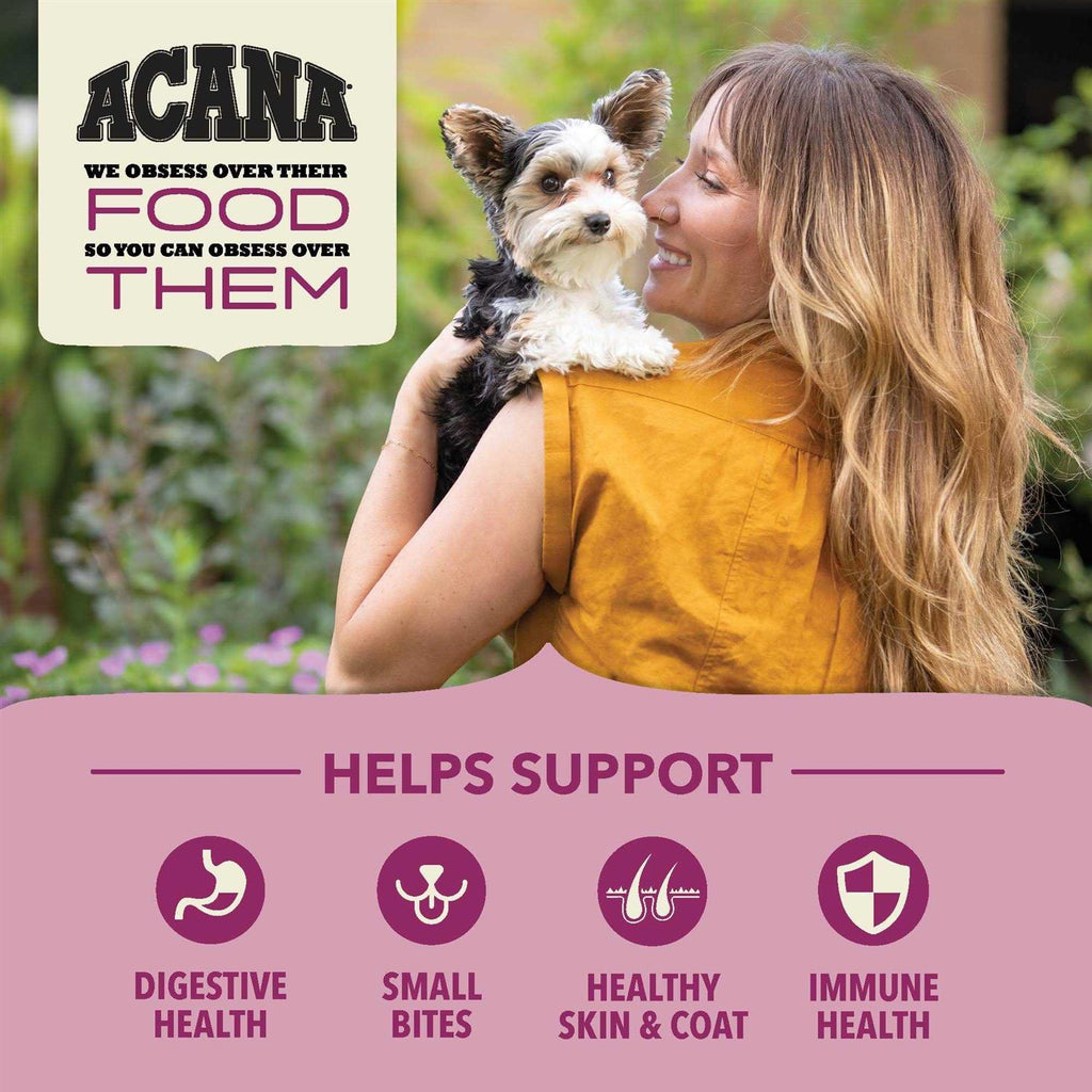 Dry Dog Food Small Breed Recipe Q339
