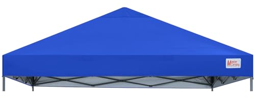 Black 10x10 Pop Up Canopy Top Q926
