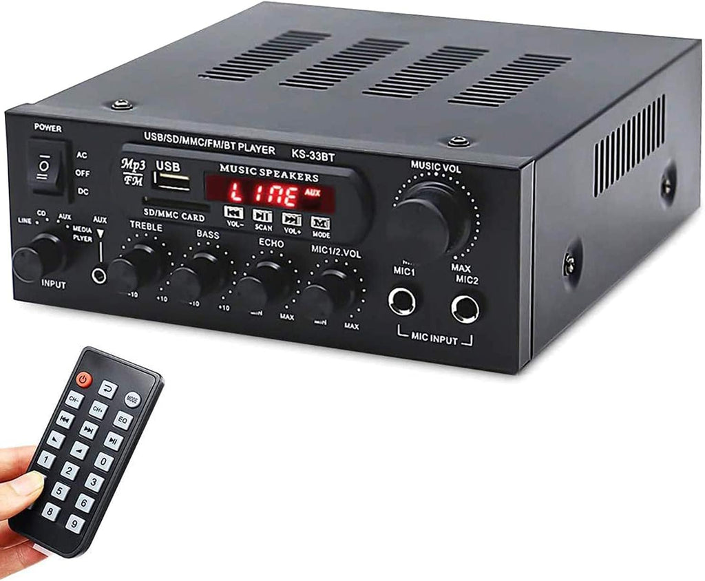60Wx2 Bluetooth Power Amplifier X431485