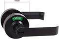 Bathroom Privacy Lever Lock with Large Indicator W91057