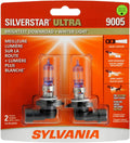 9005 Halogen Headlight Bulb High Beam Low Beam Fog Replacement Bulb Pack of 2 W528