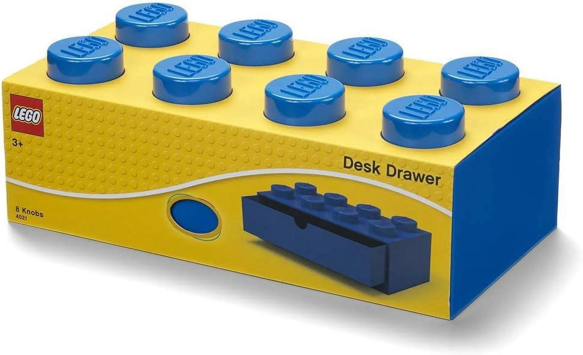 8 Stud Stackable Storage Brick Desk Drawer Z764