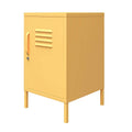 Yellow Metal Locker End Table M283046