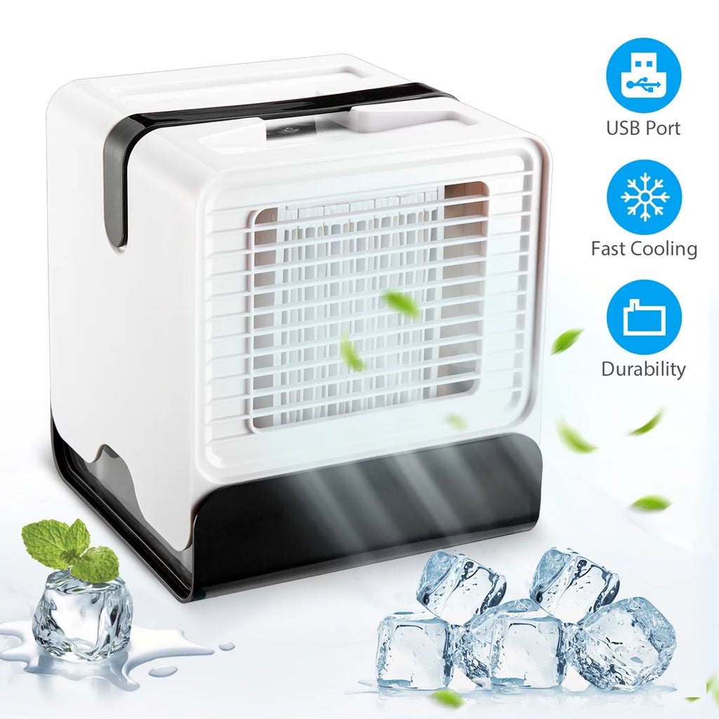 Portable Air Conditioner USB Fan W95291