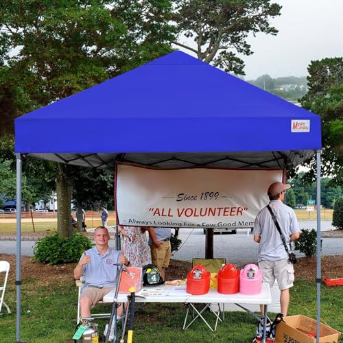 Black 10x10 Pop Up Canopy Top Q926