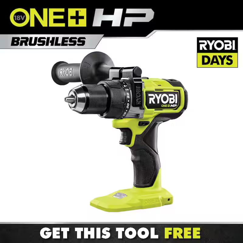 18V Brushless Cordless 1/2 in. Hammer Drill B617