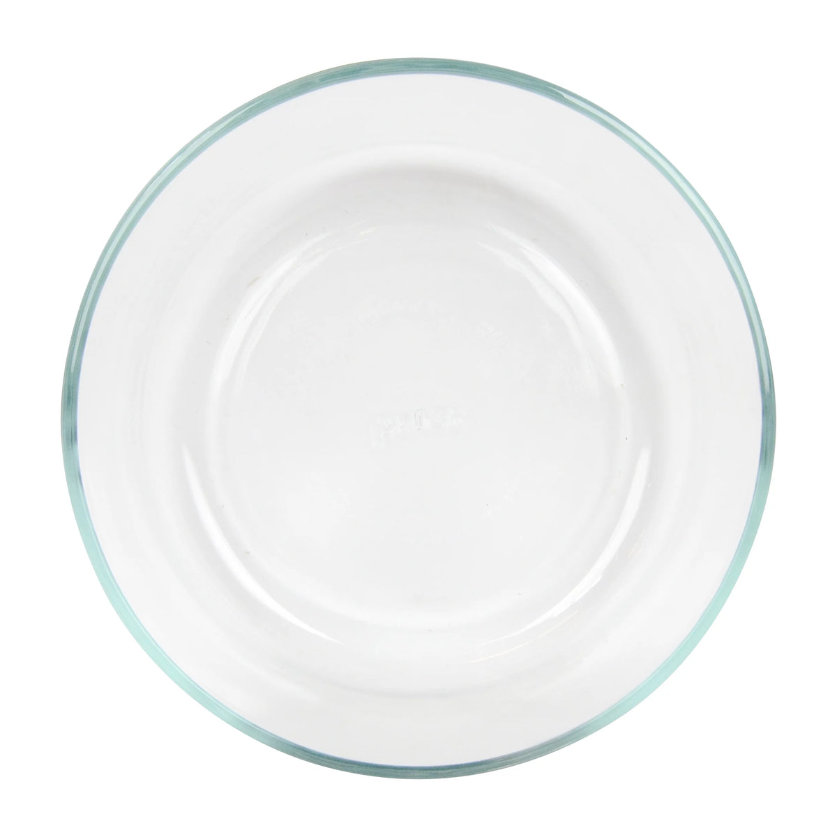 7-Cup Round Glass Food Storage Bowl with Pink Lid, 2-Pack T68830