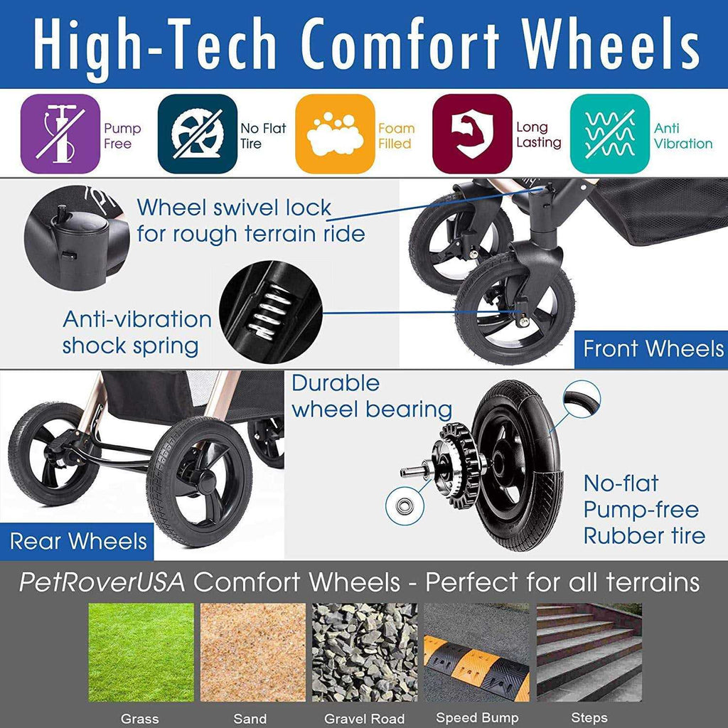 Pet Stroller A6193