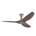 52 Ceiling Fan with Bamboo Blades and Satin Nickel Finish with LED U850822