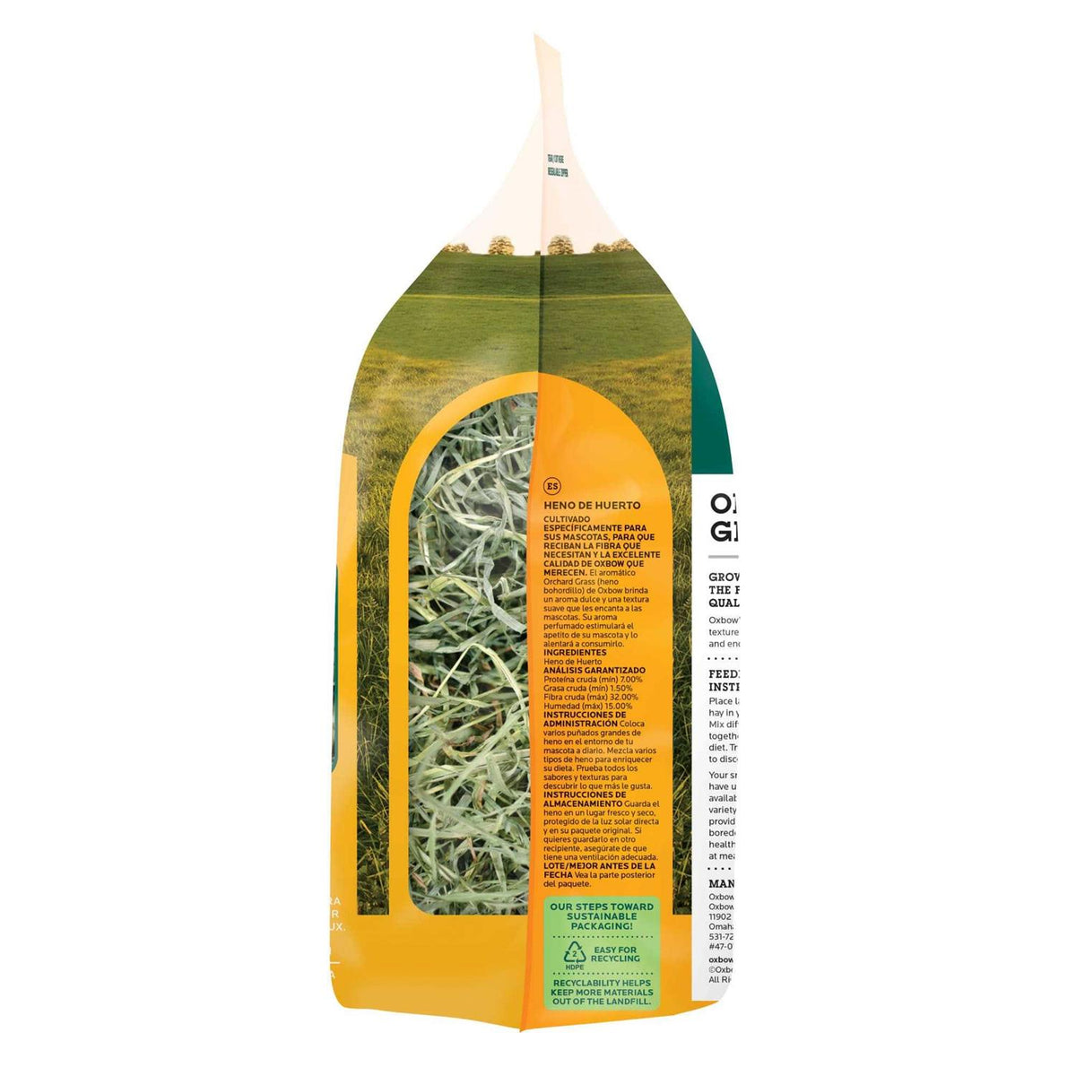 Orchard Grass Hay F86405