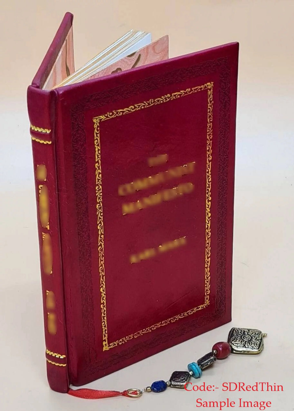 London Handbook 1878 Leather Bound Z293