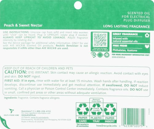 5 ct Plug in Scented Oil Refill K5015