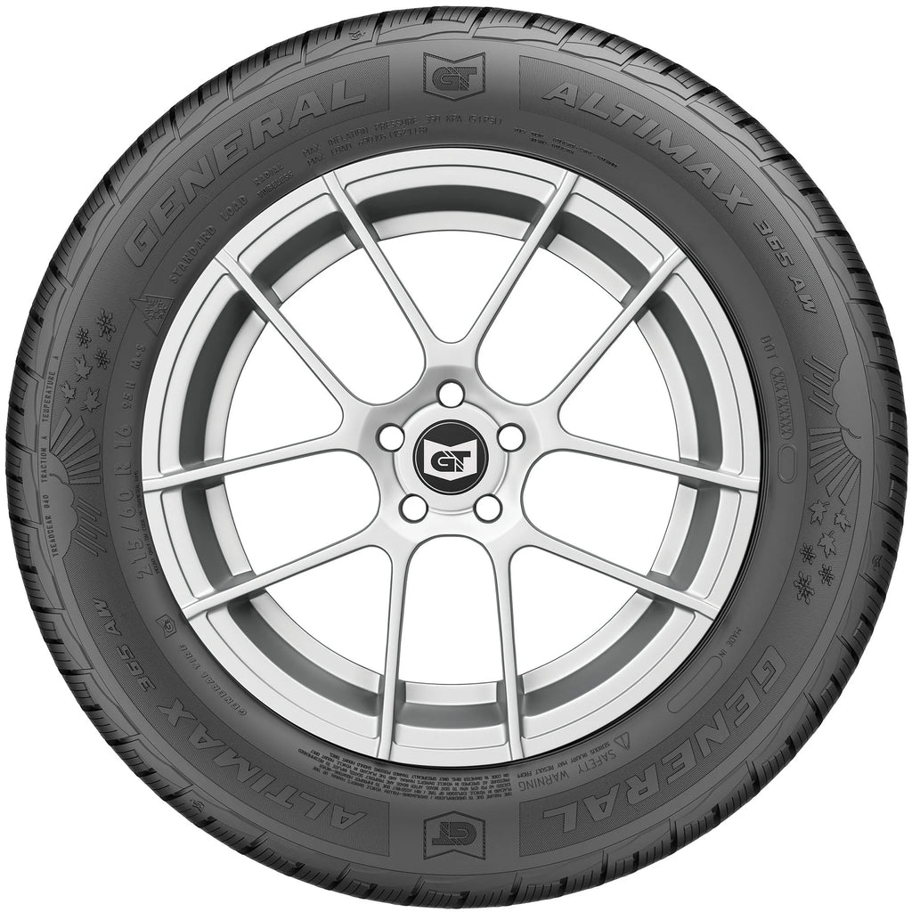 225/55R19 99H All Weather Passenger Tire L640