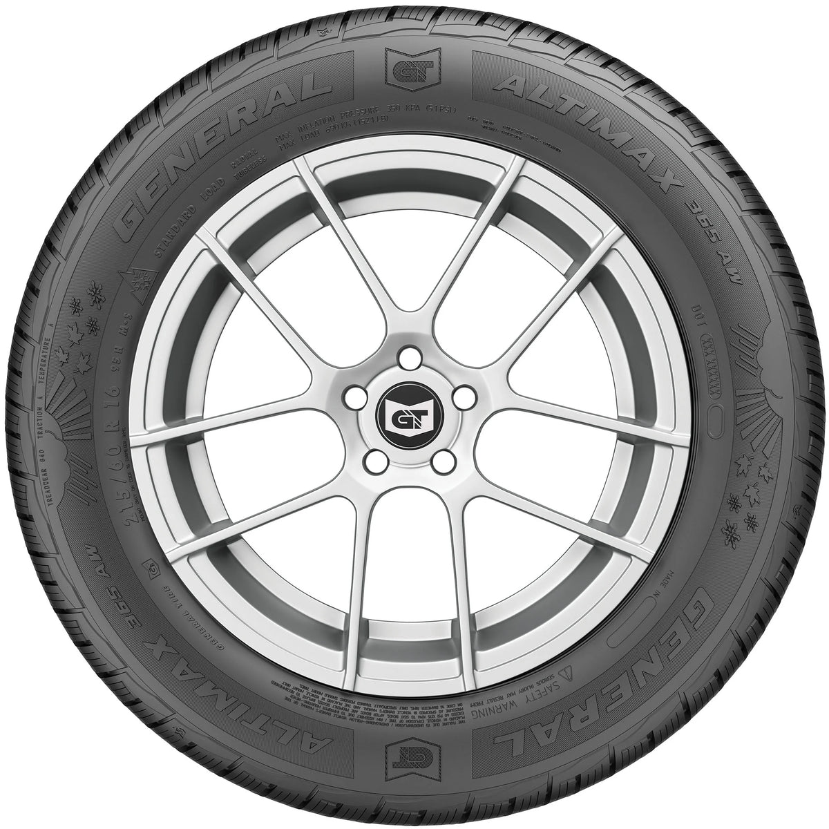 225/55R19 99H All Weather Passenger Tire L640