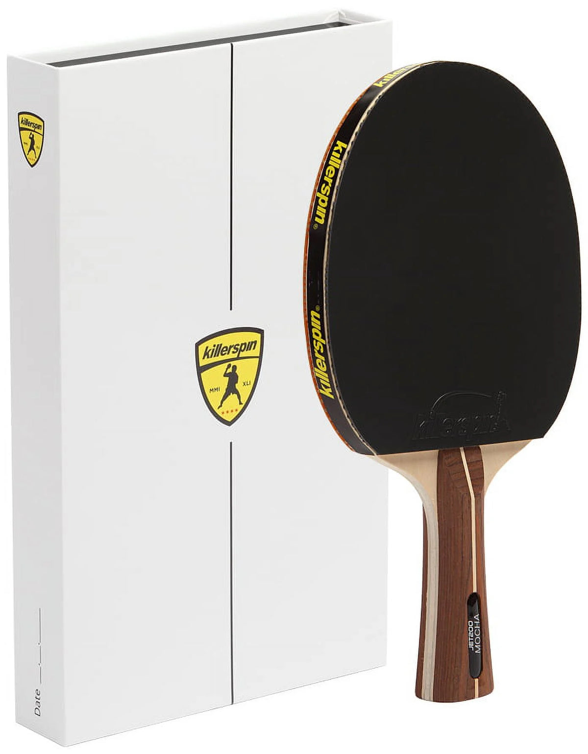 Mocha Table Tennis Paddle G8572