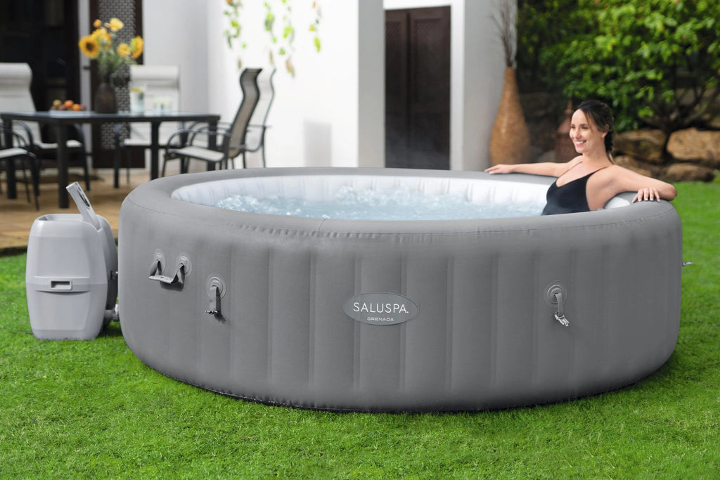 6-8 Person Inflatable Hot Tub Spa U180