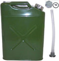 20 Liter (5 Gallon) Steel Gas Can with Flexible Spout G18854