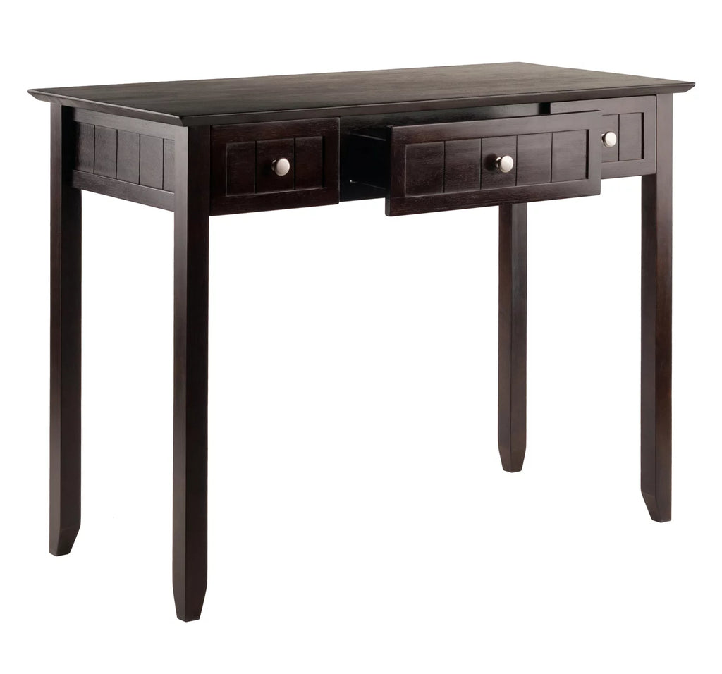 Traditional Writing Desk, Coffee Finish G4920