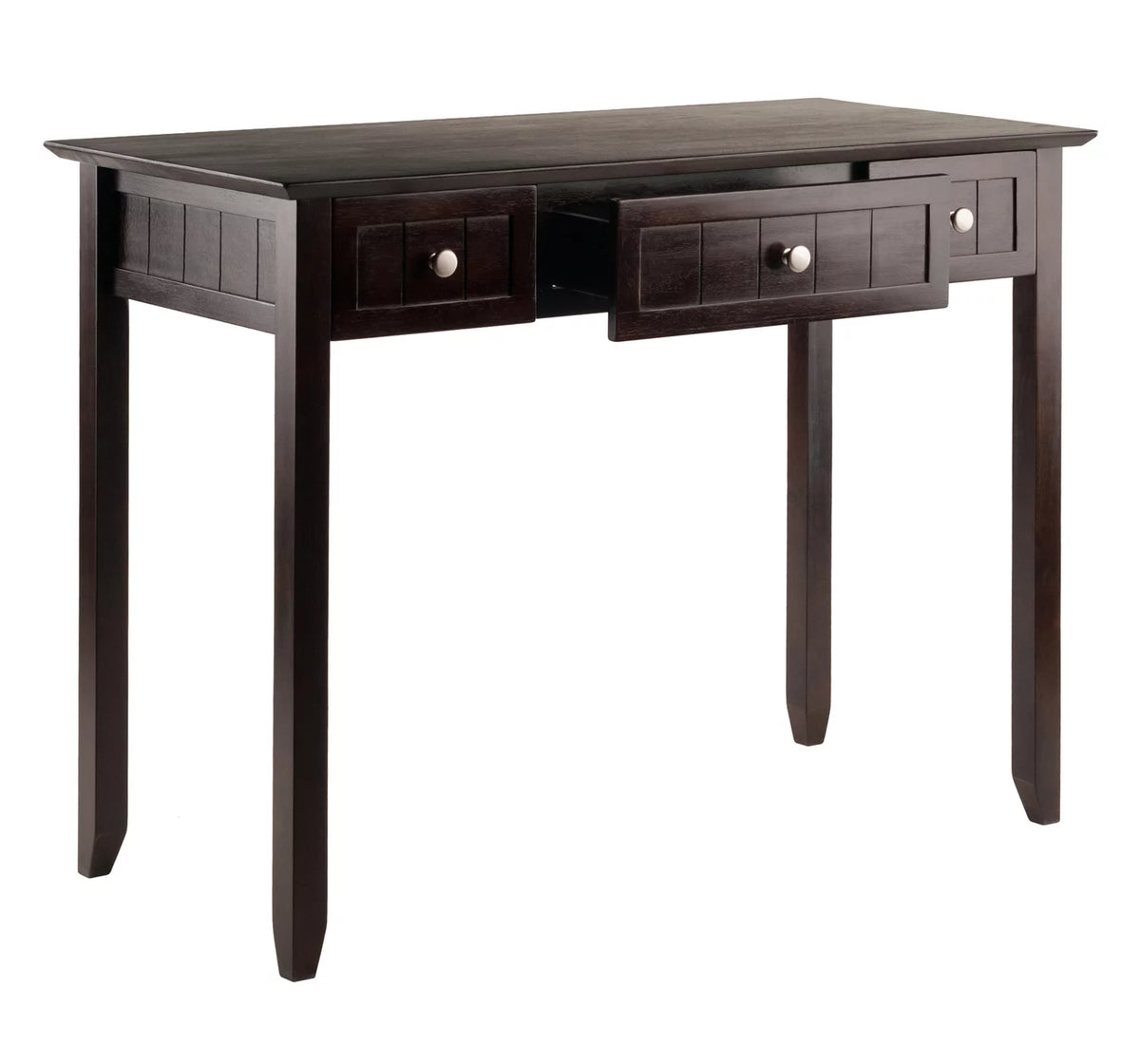 Traditional Writing Desk, Coffee Finish G4920
