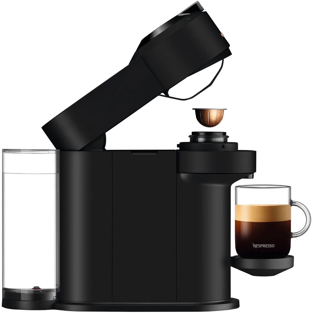Black Coffee and Espresso Maker S1032