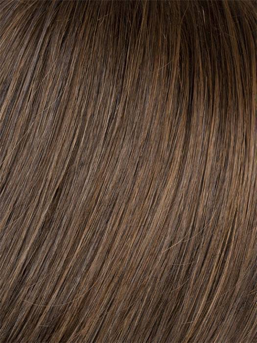 Black Synthetic Wig E681