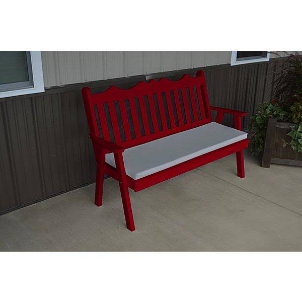 Gray Stain Garden Bench O6877
