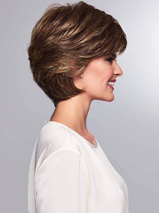 Black Synthetic Wig E681