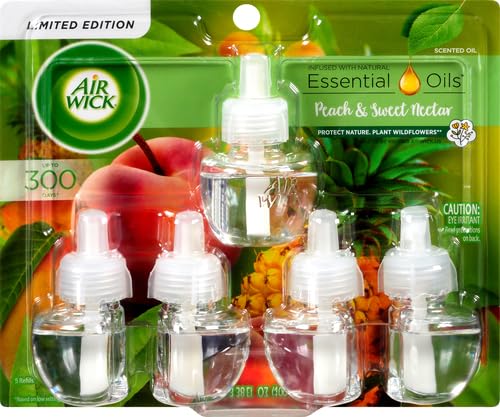 5 ct Plug in Scented Oil Refill K5015