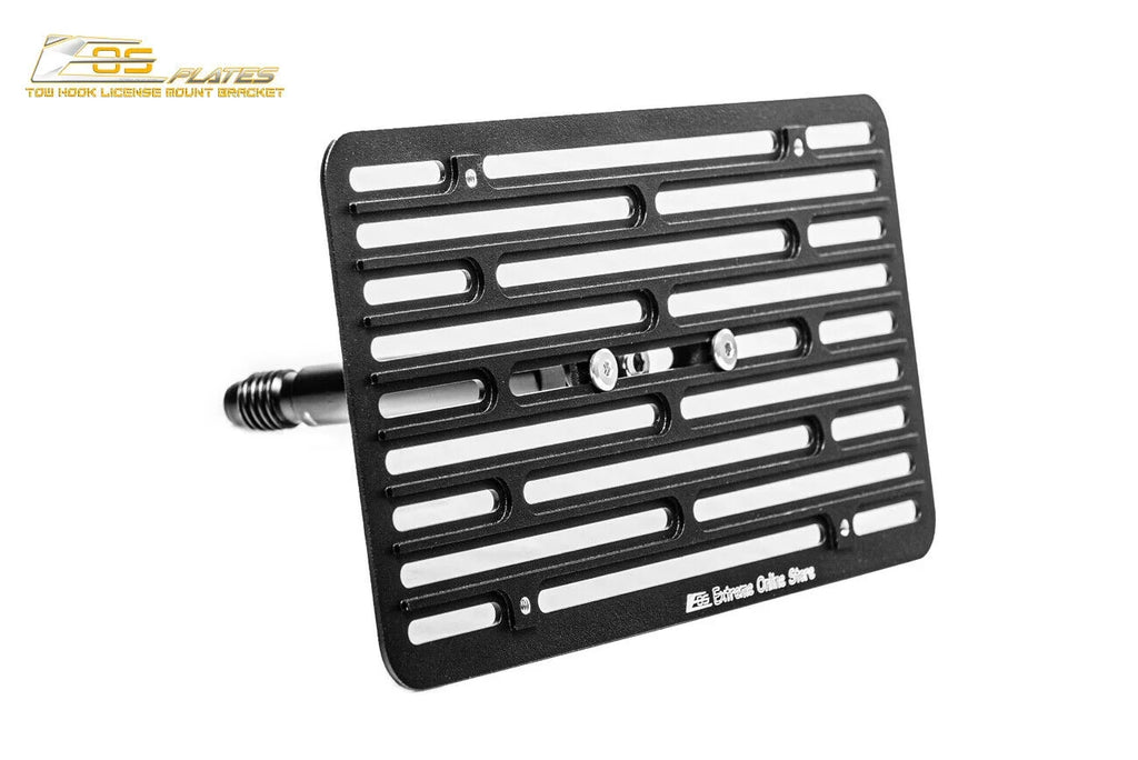 Tow Hook License Plate Relocator Mount Bracket K35987