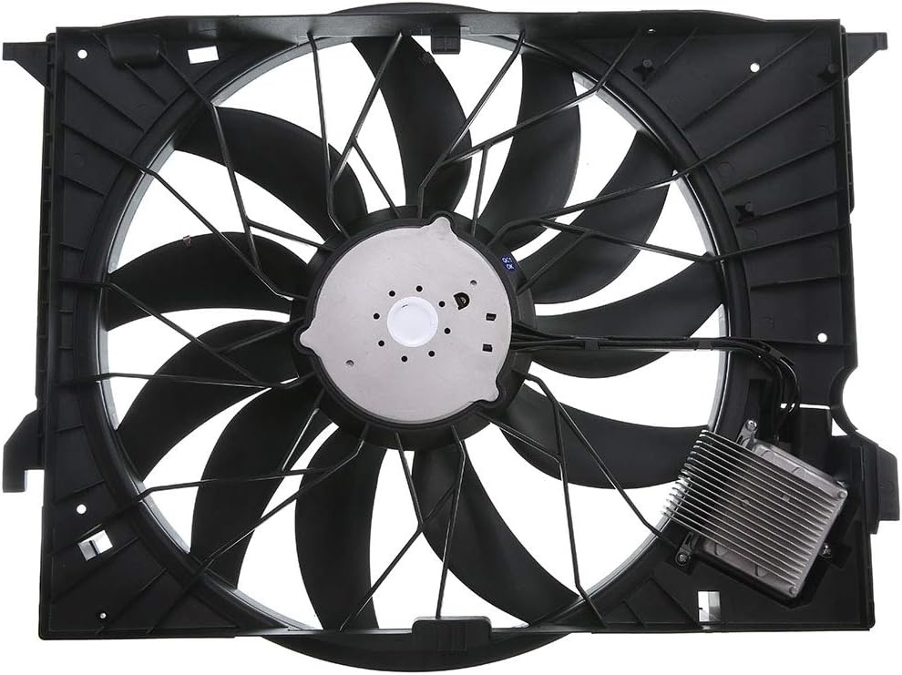 AC Condenser Radiator Cooling Fan Assembly P5843