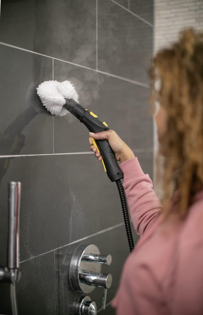 Portable Multi-Purpose Steam Cleaner with Hand & Floor Attachments V918