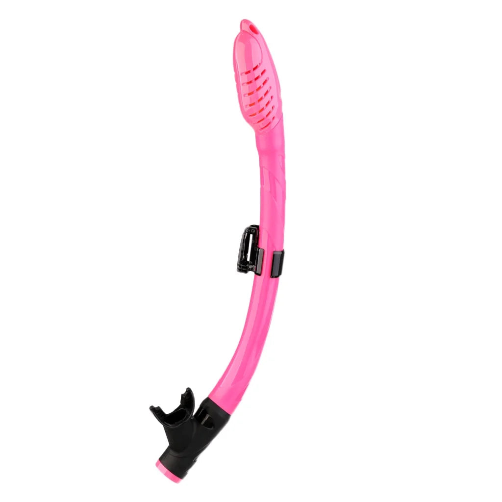 Black and Pink Kids Scuba Diving Snorkel Set O134244