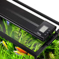 Hygger Auto On Off LED Aquarium Light Extendable 7 Colors Full Spectrum Light Fixture for Freshwater Planted Tank Build Y202165