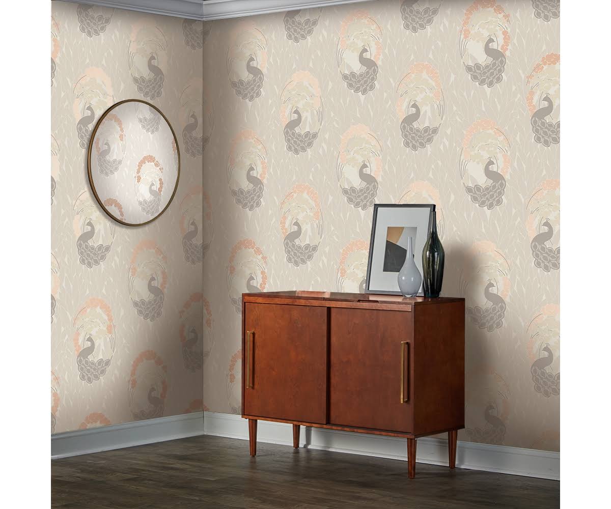 Peacock Bluff Self-Adhesive Removable Wallpaper N918
