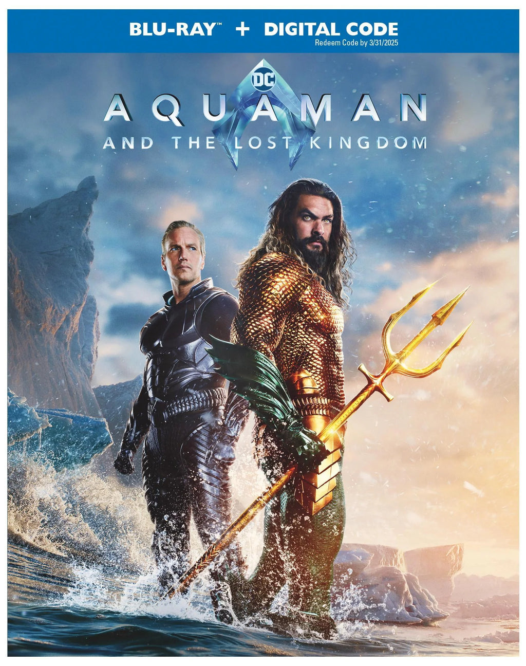 Aquaman and the Lost Kingdom Blu-ray N2673