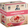 Strawberries & Cream Instant Oatmeal, 1.05 Oz, Pack Of 44 P91702