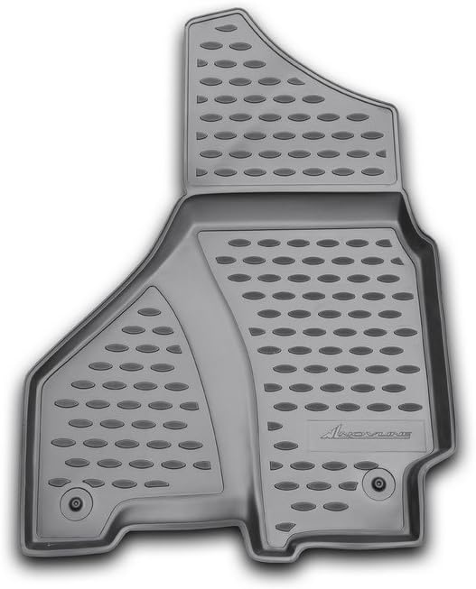 Black 4 Piece Floor Mats A2005
