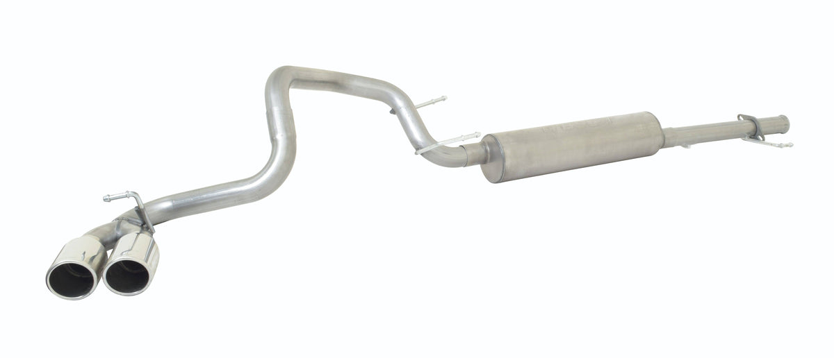 Stainless Cat Back Dual Sport Exhaust System R46095