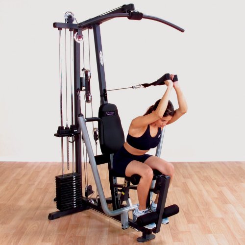 Selectorized Weights Stack Home Gym Machine P444170