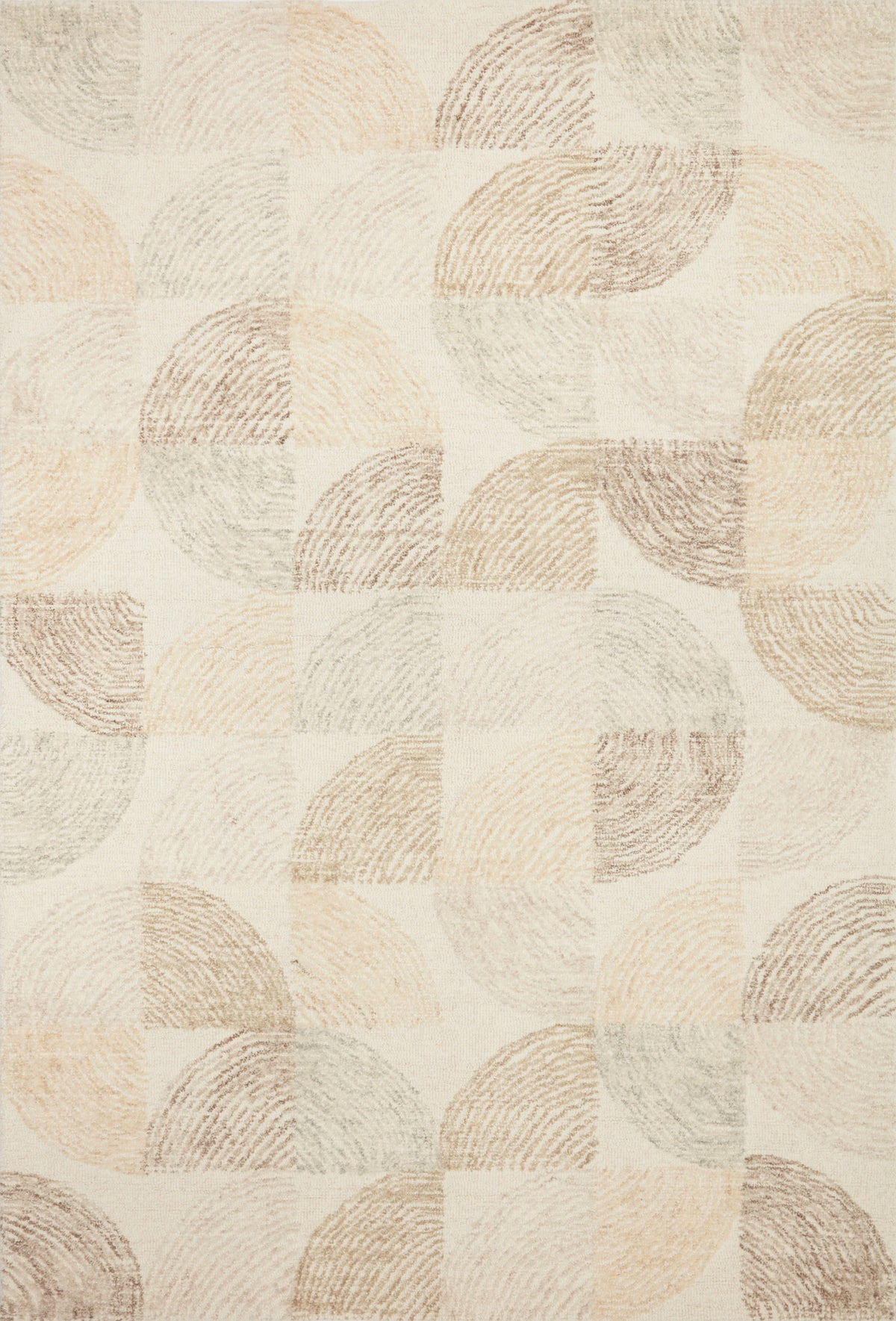 Multi 7'9 x 9'9 Rug U4944