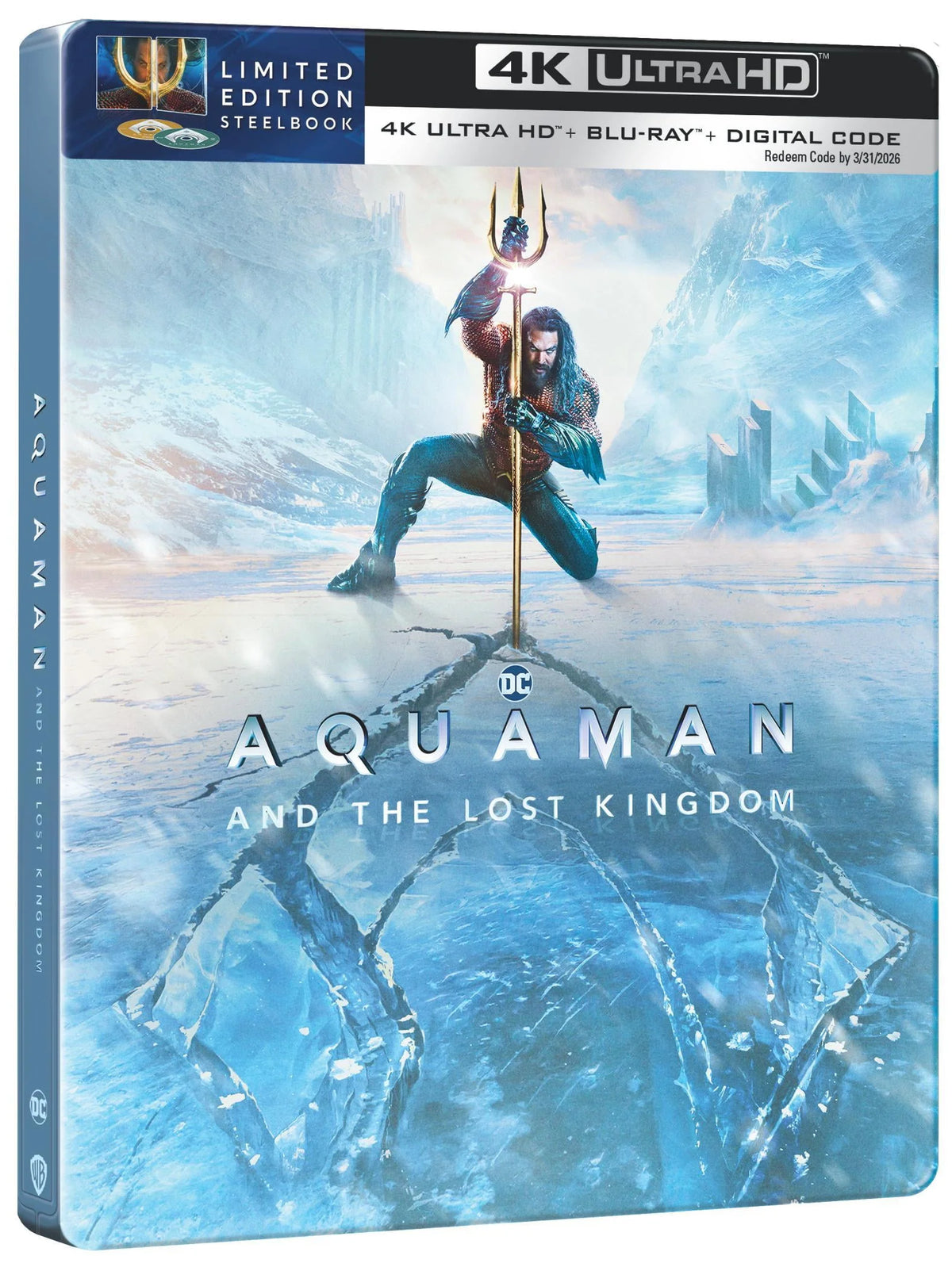 Aquaman and the Lost Kingdom Blu-ray N2673