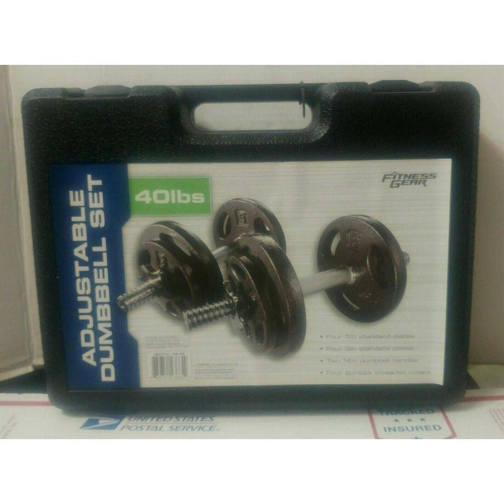Adjustable Dumbbell Set N271080
