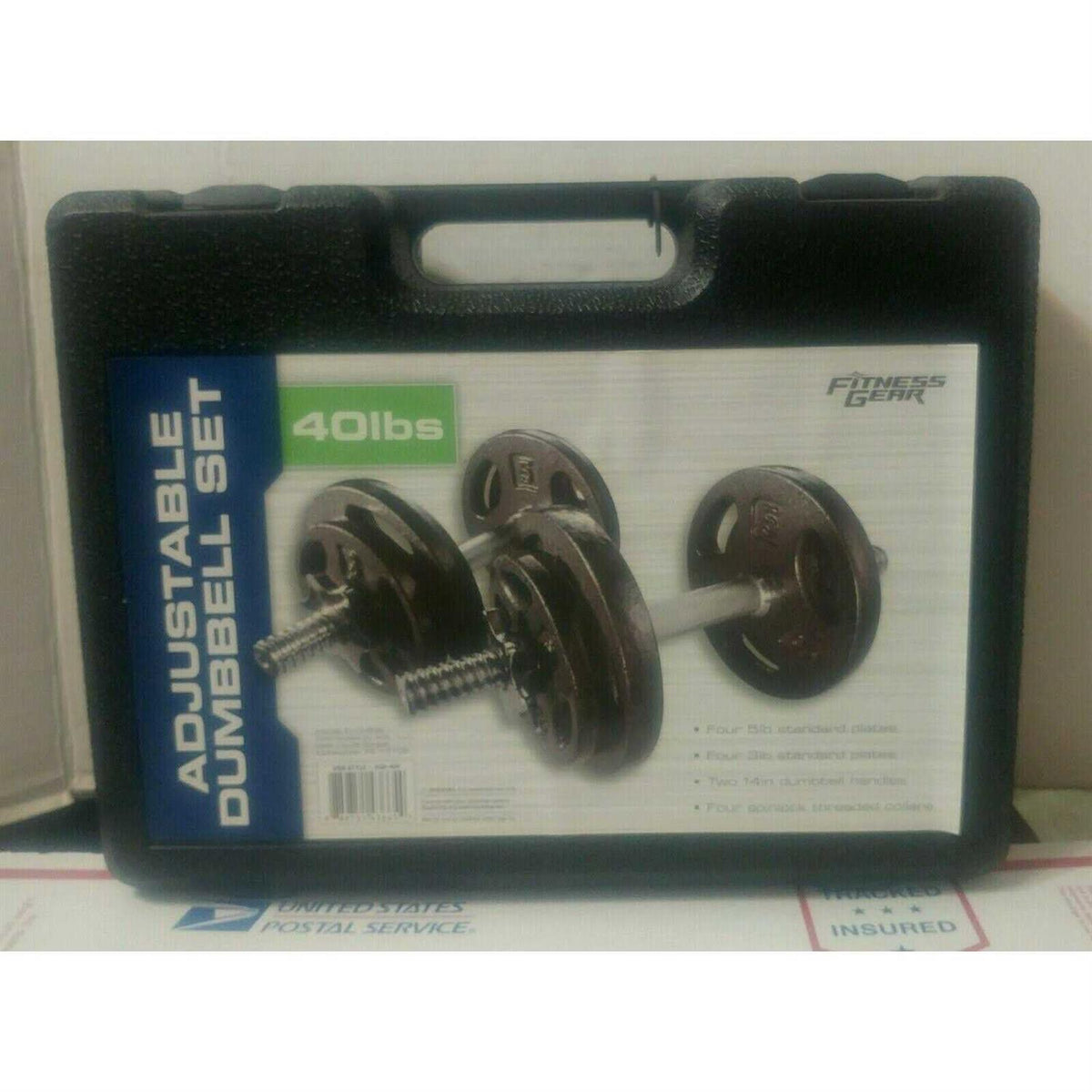 Adjustable Dumbbell Set N271080