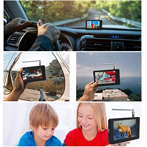 5 inch Portable Digital TV with Remote Control L5811