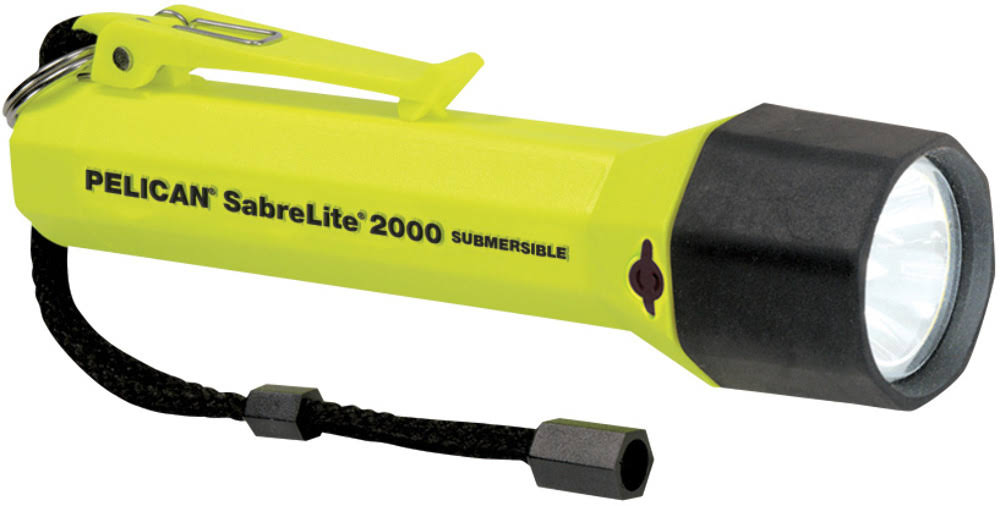 Yellow Flashlight S25089