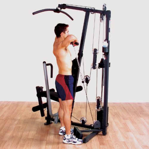 Selectorized Weights Stack Home Gym Machine P444170