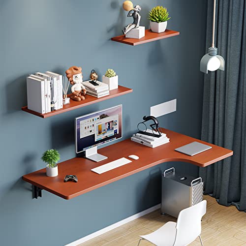 Walnut L-Shape Corner Desk 70X50X30cm W40165