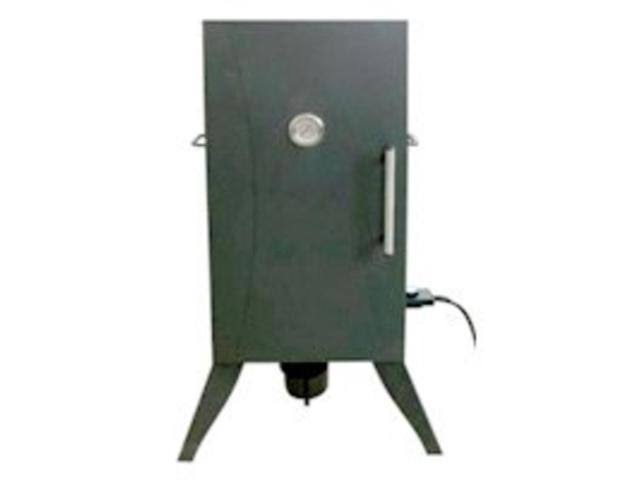 Black Electric Vertical Smoker H30483