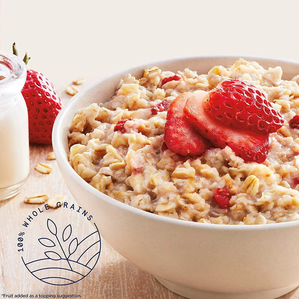 Strawberries & Cream Instant Oatmeal, 1.05 Oz, Pack Of 44 P91702